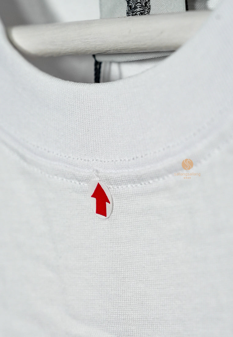 [DEFECT SALE 209] Big Radog T-Shirt White - XL