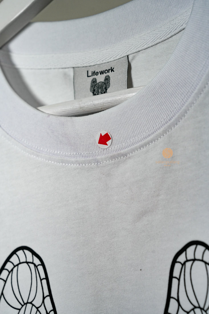 [DEFECT SALE 210] Big Radog T-Shirt White - XL