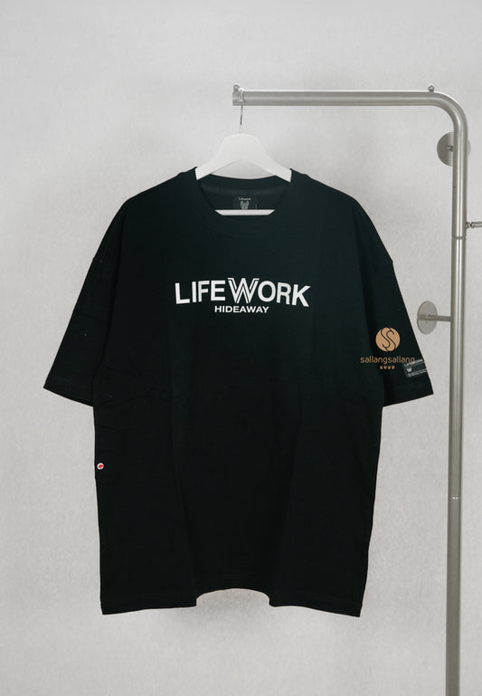 [DEFECT SALE 203] Box Logo T-Shirt Black Size L
