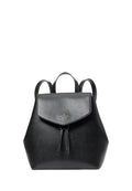Lizzie Medium Flap Backpack Black