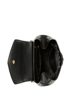 Lizzie Medium Flap Backpack Black