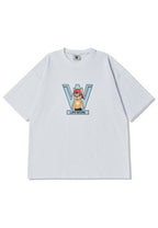 Logo Snapback Hipdog T-Shirt White