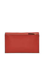 Lourdes Crossbody with Wristlet Strap Burnt Orange
