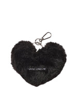 Loveyom Keychain Eco Fur Black