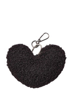 Loveyom Keychain Eco Shearling Black
