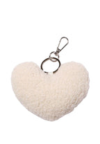 Loveyom Keychain Eco Shearling Ivory
