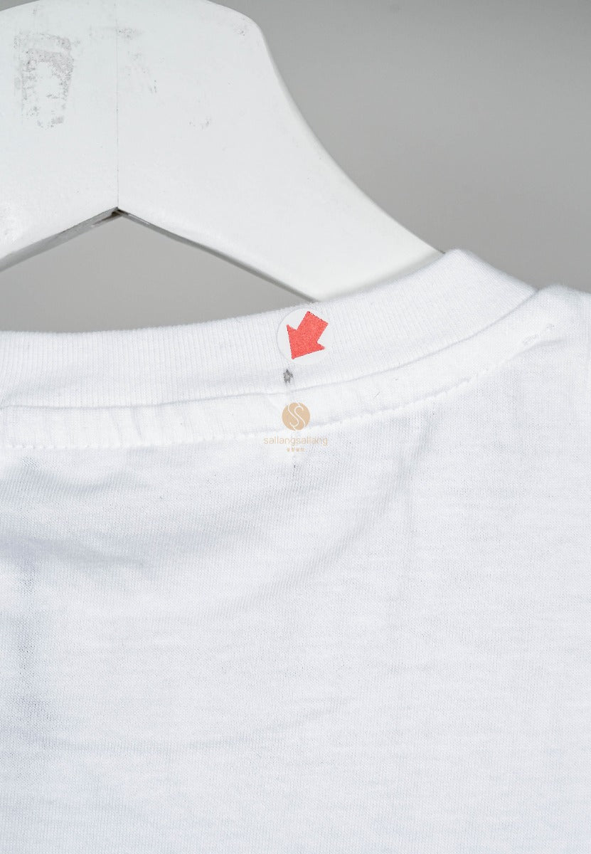 [DEFECT SALE 16] [Gentle Little Woman] T-SHIRT White-M