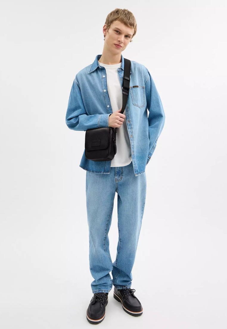 Lucas Crossbody Bag Black Coppe Black