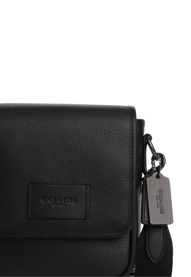 Lucas Crossbody Bag Black Coppe Black