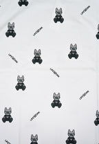 Monogram Glasses Radog Tee White