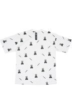 Monogram Glasses Radog Tee White