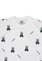 Monogram Glasses Radog Tee White
