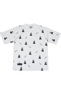 Monogram Glasses Radog Tee White