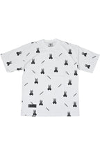 Monogram Glasses Radog Tee White