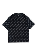 Signature Lettering T-Shirt Black