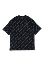 Signature Lettering T-Shirt Black