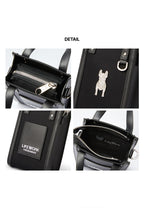 Steel Wappen PVC Micro Bag Black