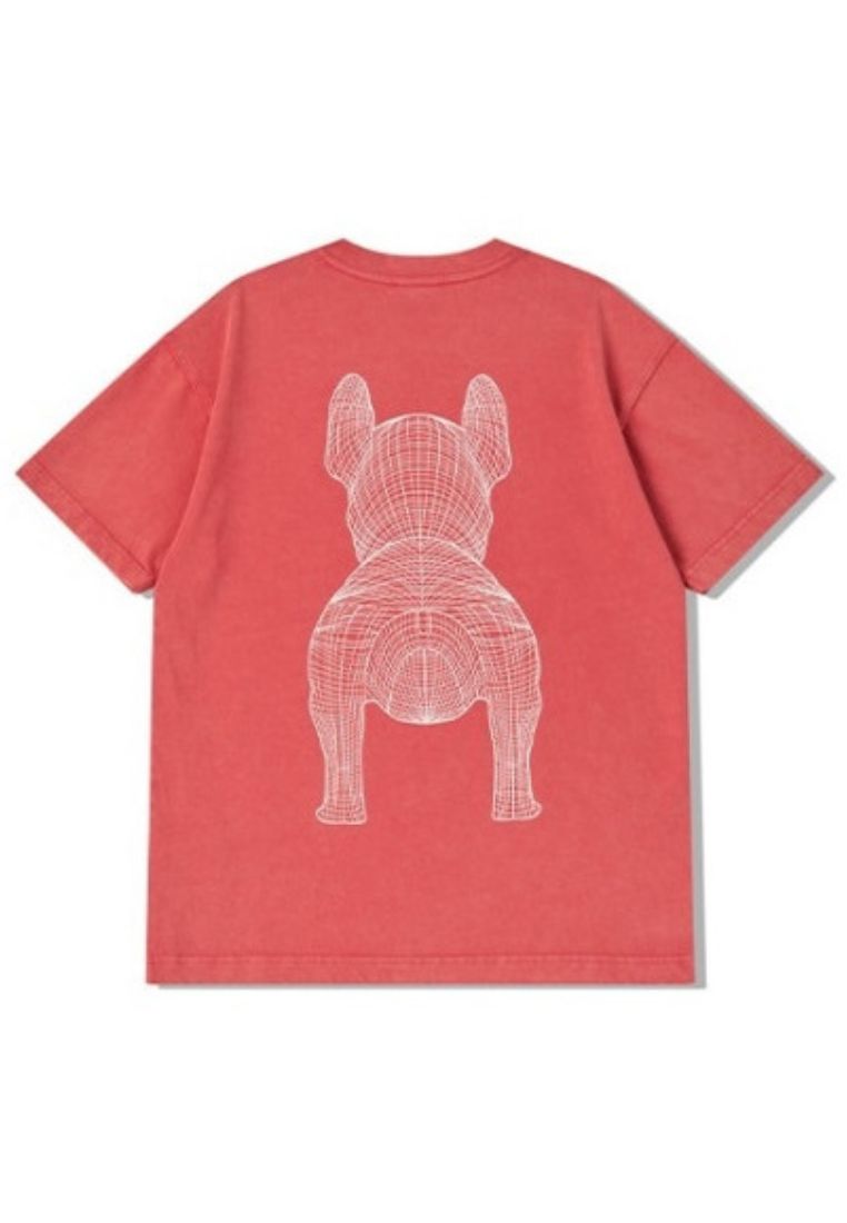 Big Radog T-Shirt Red