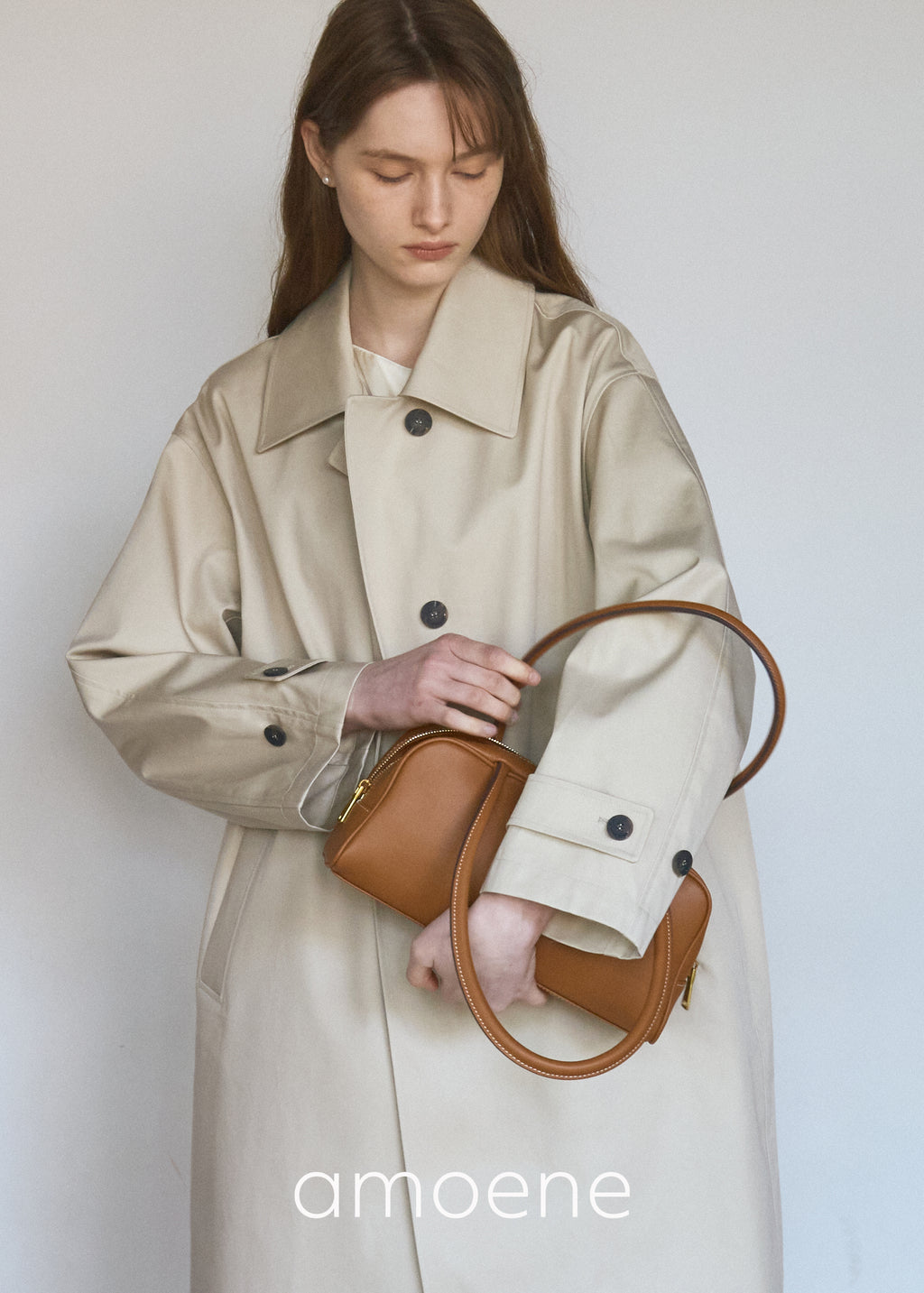 ALEN Small Warm Brown