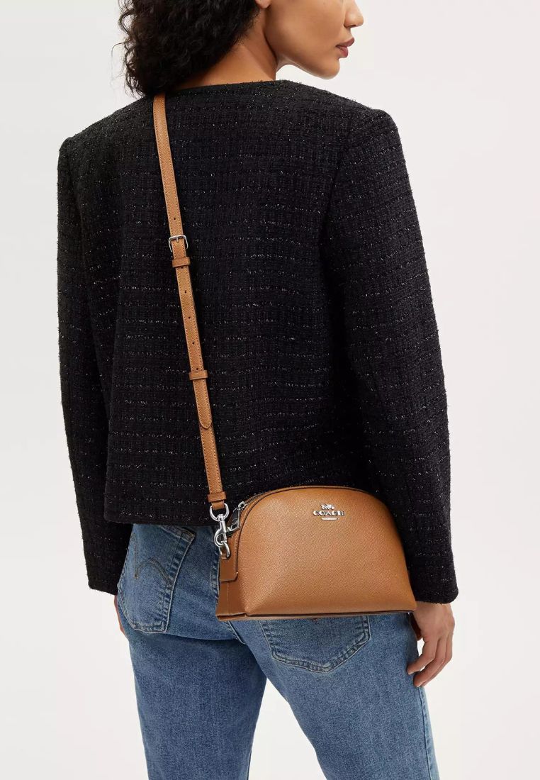 Madi Crossbody Light Saddle