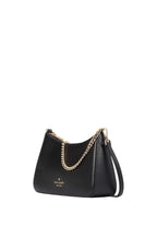 Madison Saffiano Leather Convertible Crossbody Black