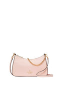 Madison Saffiano Leather Convertible Crossbody Conch Pink