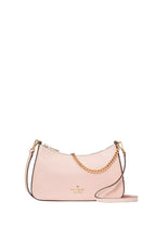 Madison Saffiano Leather Convertible Crossbody Conch Pink