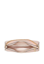 Madison Saffiano Leather Convertible Crossbody Conch Pink