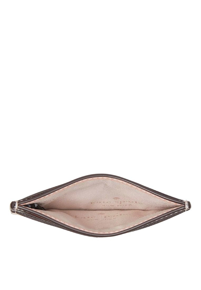 Madison Small Slim Card Holder Conch Pink
