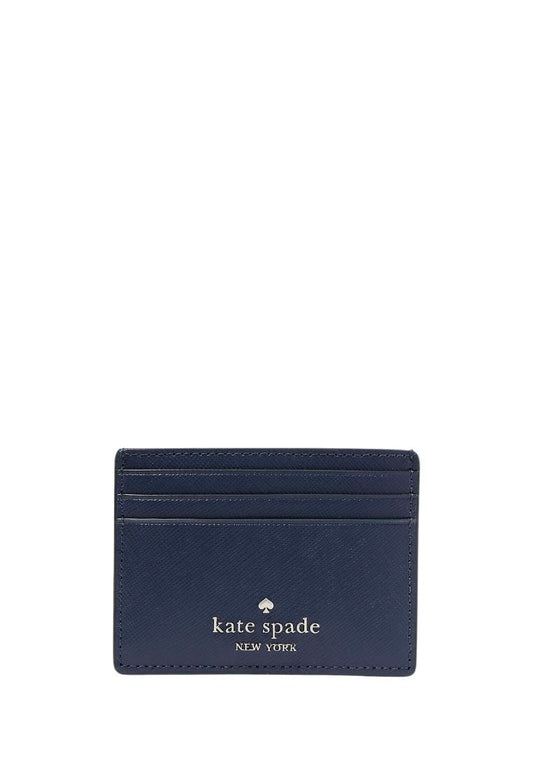 Madison Small Slim Card Holder Parisian Navy
