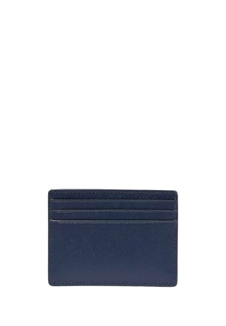 Madison Small Slim Card Holder Parisian Navy