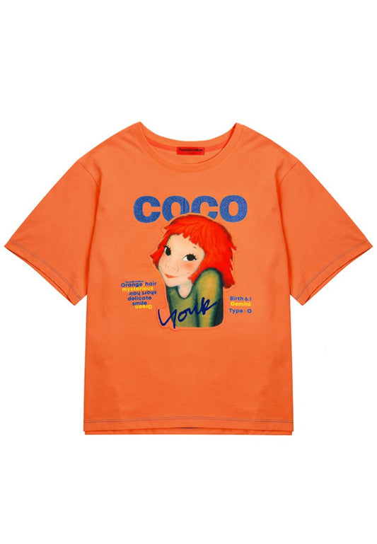 Magazine T-Shirt F Coco