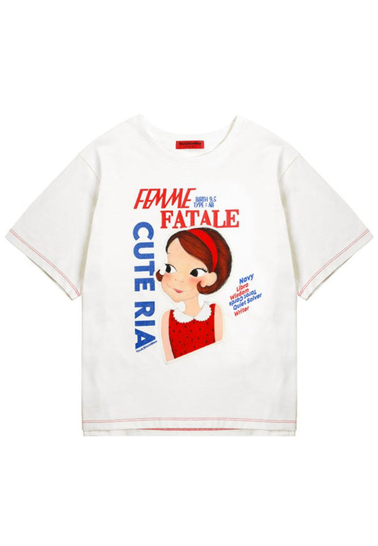 Magazine T-Shirt F Ria