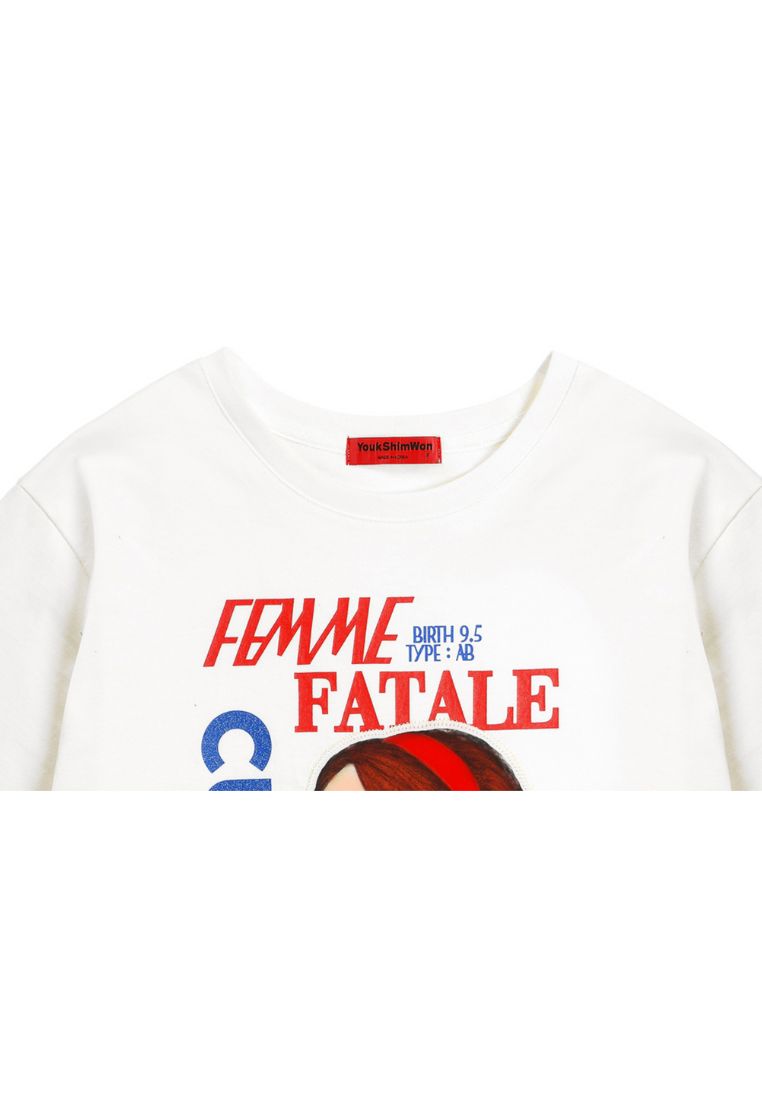 Magazine T-Shirt F Ria