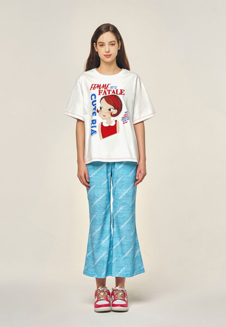 Magazine T-Shirt F Ria