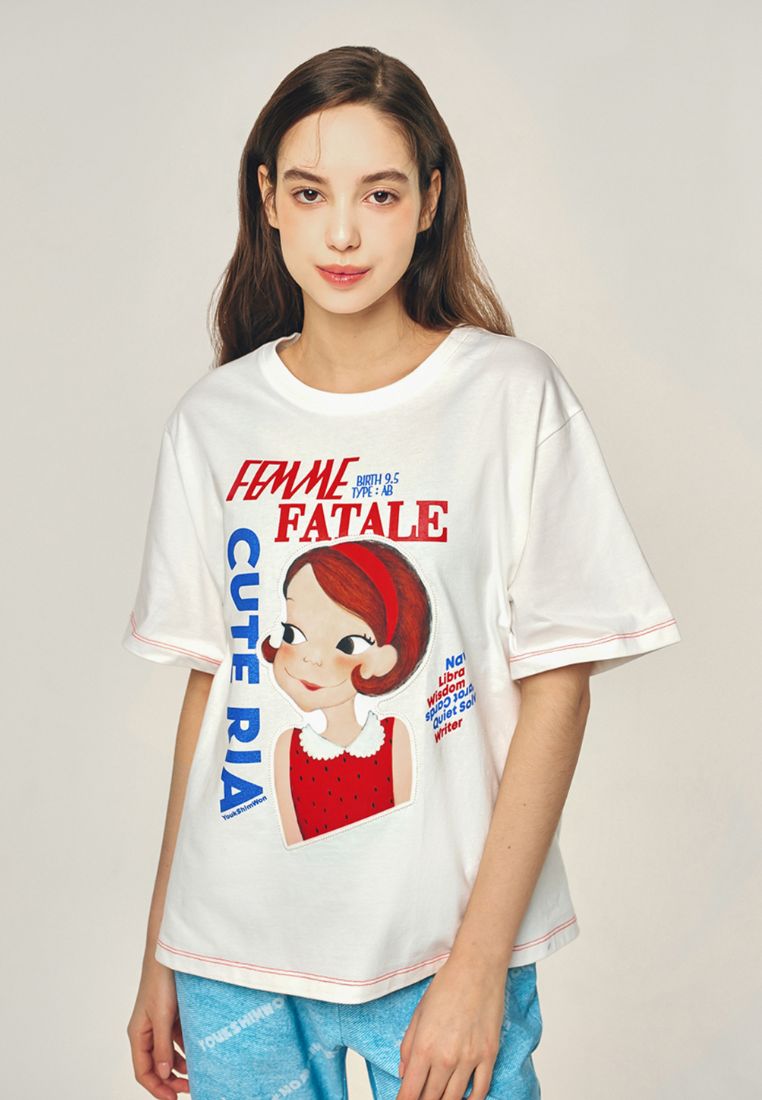 Magazine T-Shirt F Ria