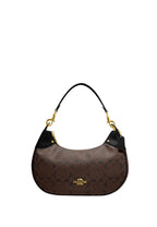 Mara Hobo In Signature Canvas Brown Black