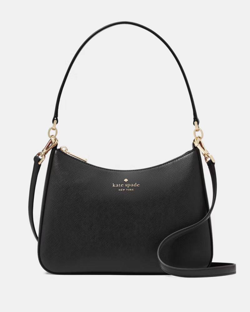Margot Convertible Shoulder Bag Black