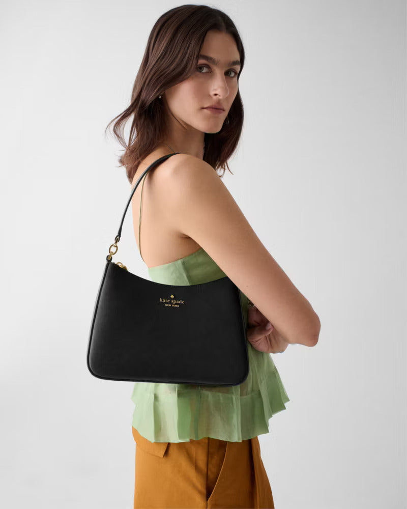 Margot Convertible Shoulder Bag Black
