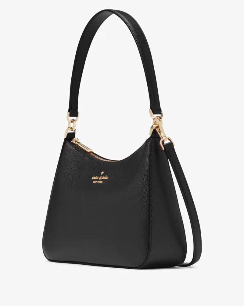 Margot Convertible Shoulder Bag Black