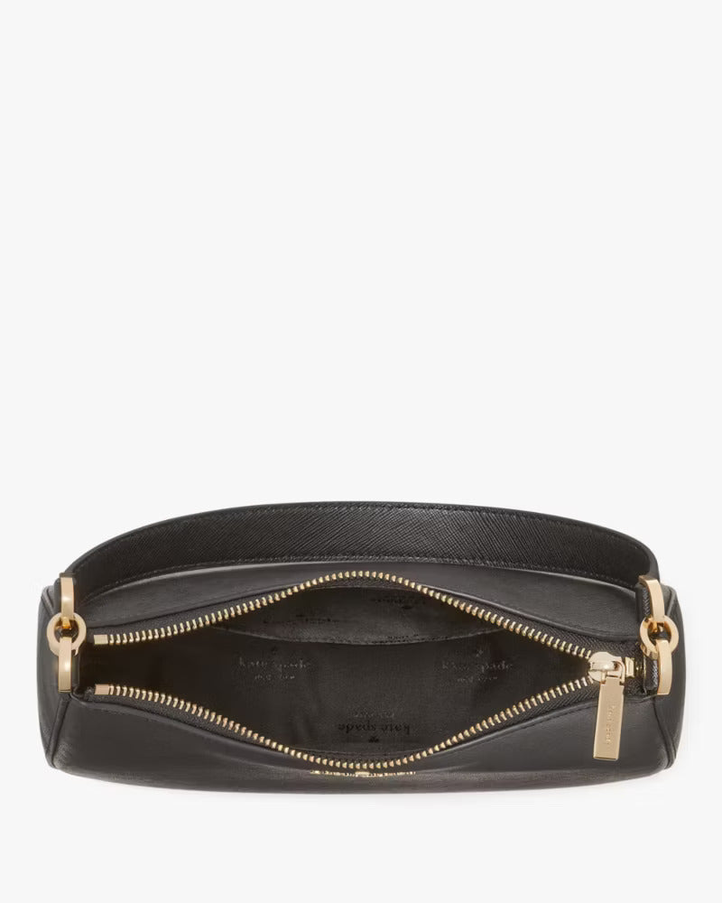 Margot Convertible Shoulder Bag Black