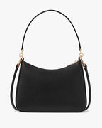 Margot Convertible Shoulder Bag Black