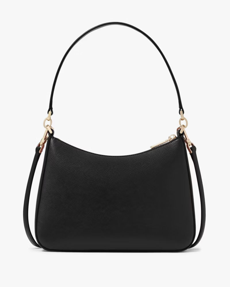 Margot Convertible Shoulder Bag Black