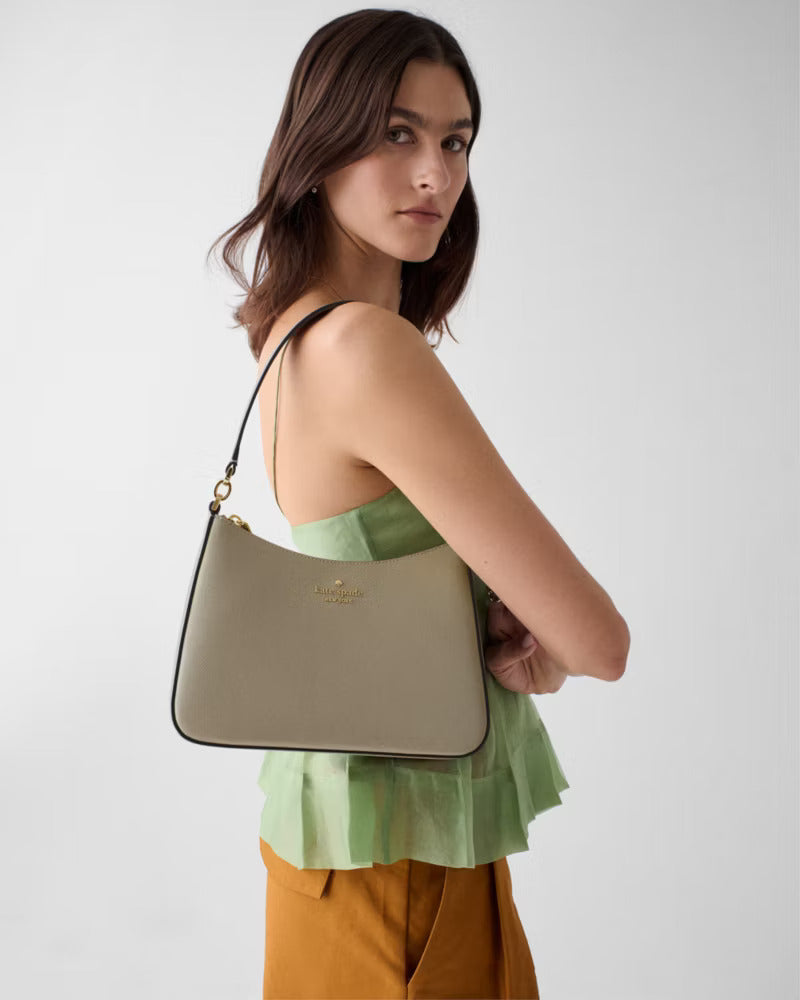 Margot Convertible Shoulder Bag Oyster Shell