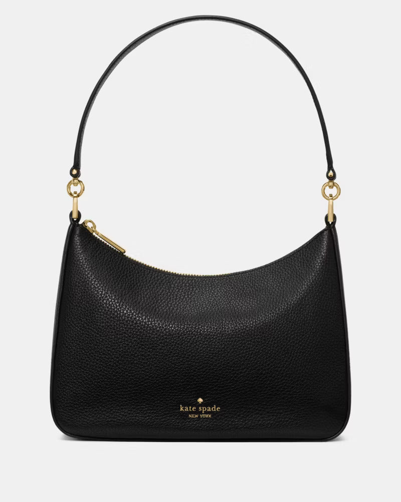 Margot Medium Shoulder Bag Black
