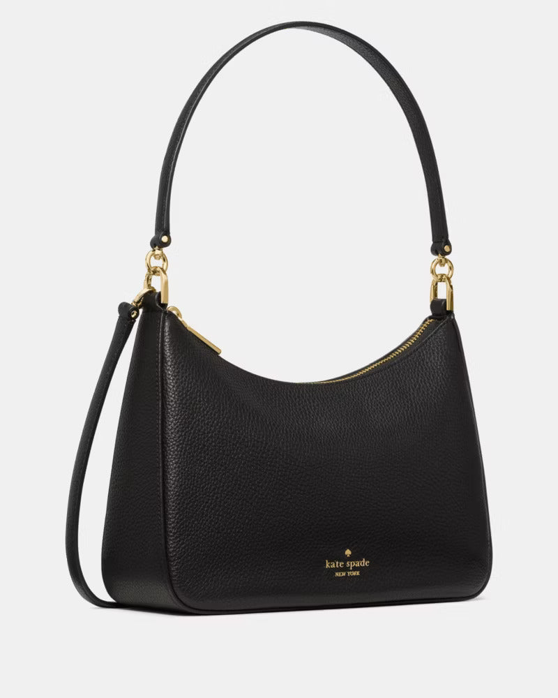 Margot Medium Shoulder Bag Black