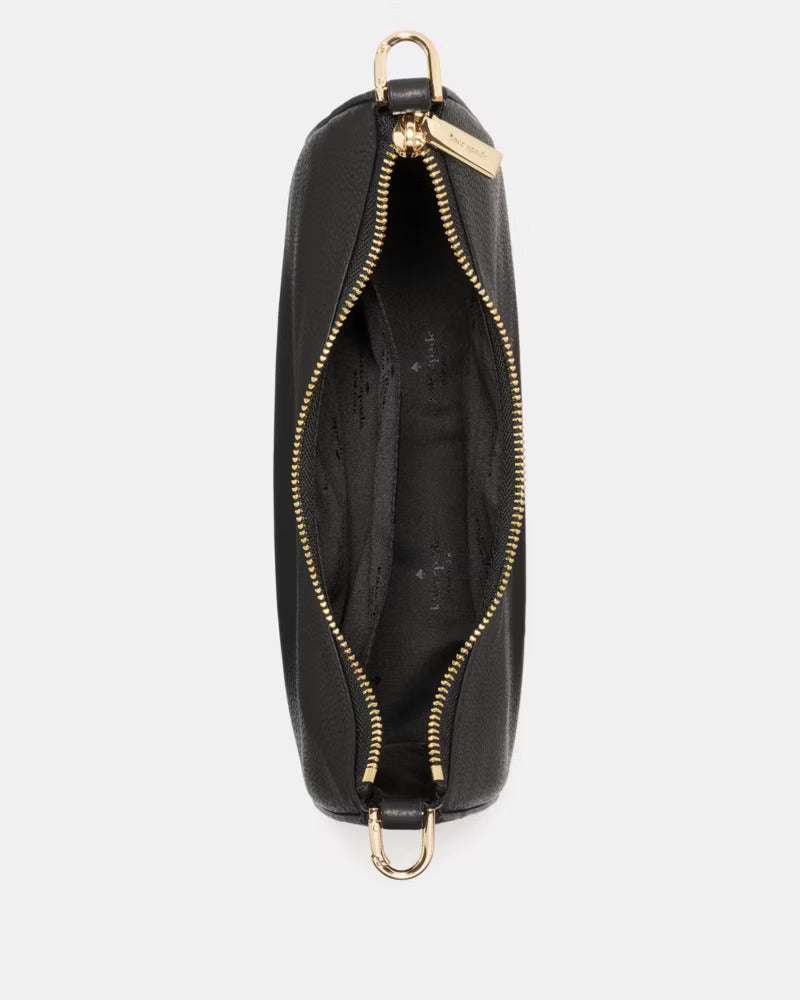 Margot Medium Shoulder Bag Black