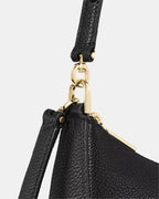 Margot Medium Shoulder Bag Black