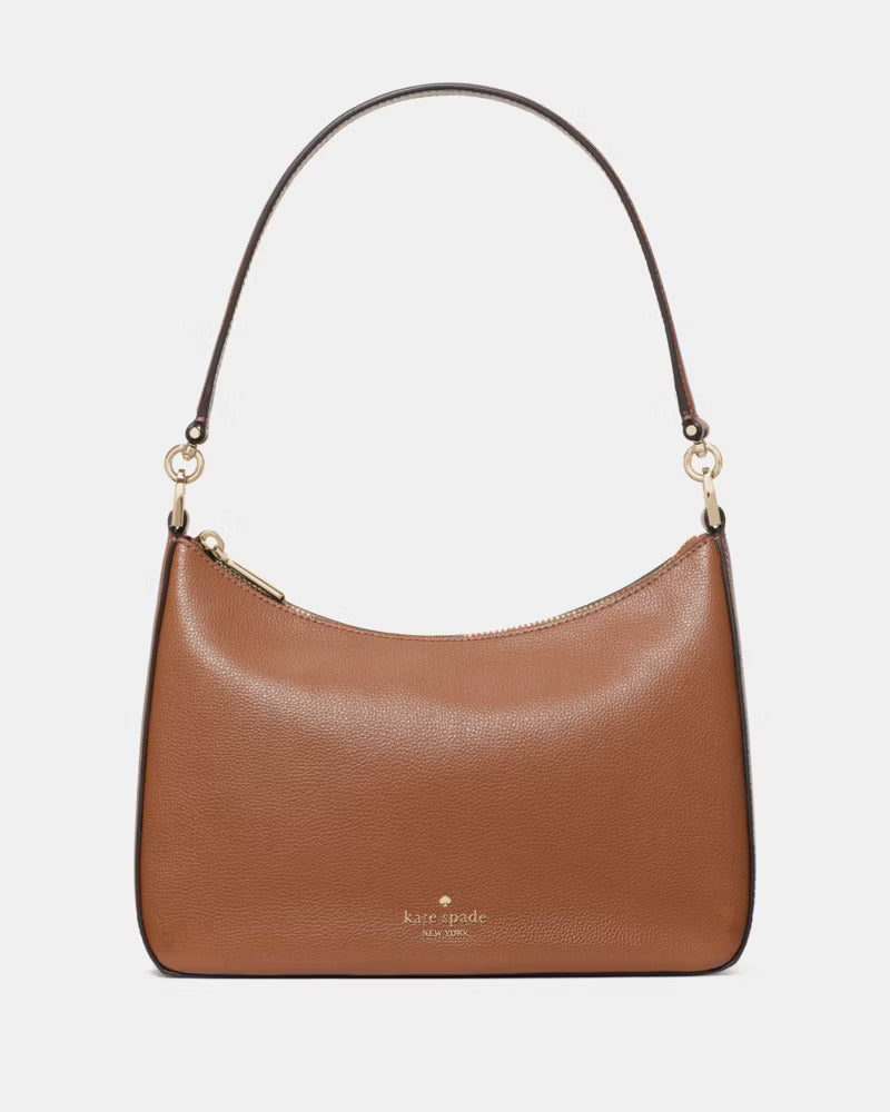 Margot Medium Shoulder Bag Warm Gingerbread