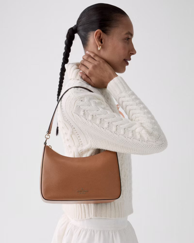 Margot Medium Shoulder Bag Warm Gingerbread